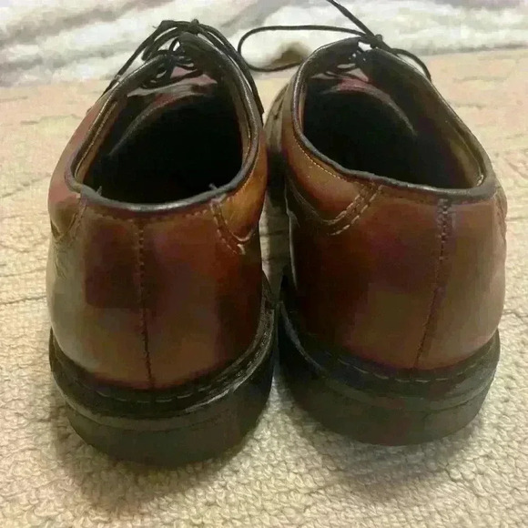Allen Edmonds Leather Wilbert Moc Toe Oxford Classic Professional size 10 Prep - Picture 14 of 16
